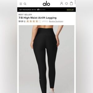 Alo Leggings